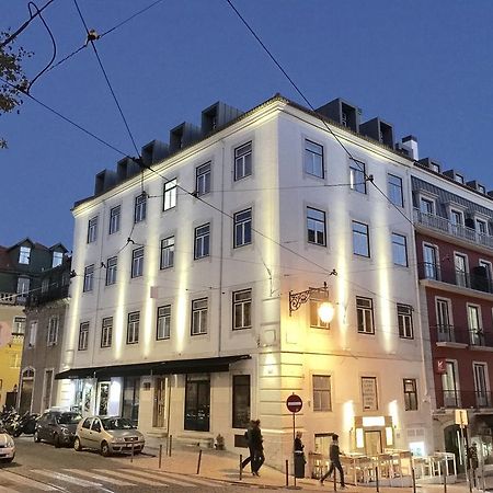 Chiado Arty Flats Aparthotel Lisbon Exterior photo